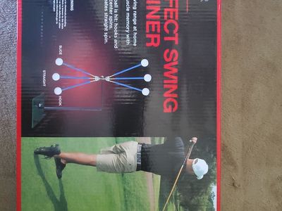 Great gift for Father's day ; Perfect Swing Trainer