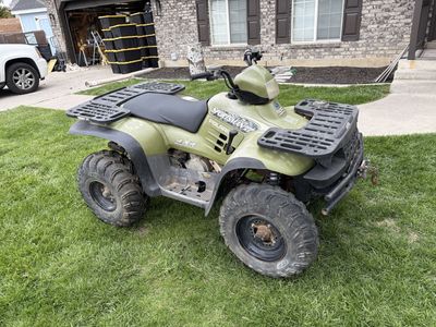 2001 Polaris sportsman 500 ho