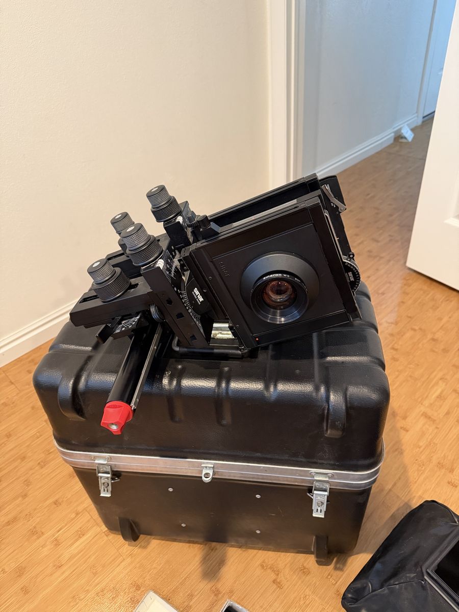 Sinar P2 Kit 4X5 large format film