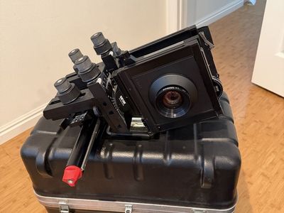 Sinar P2 Kit 4X5 large format film