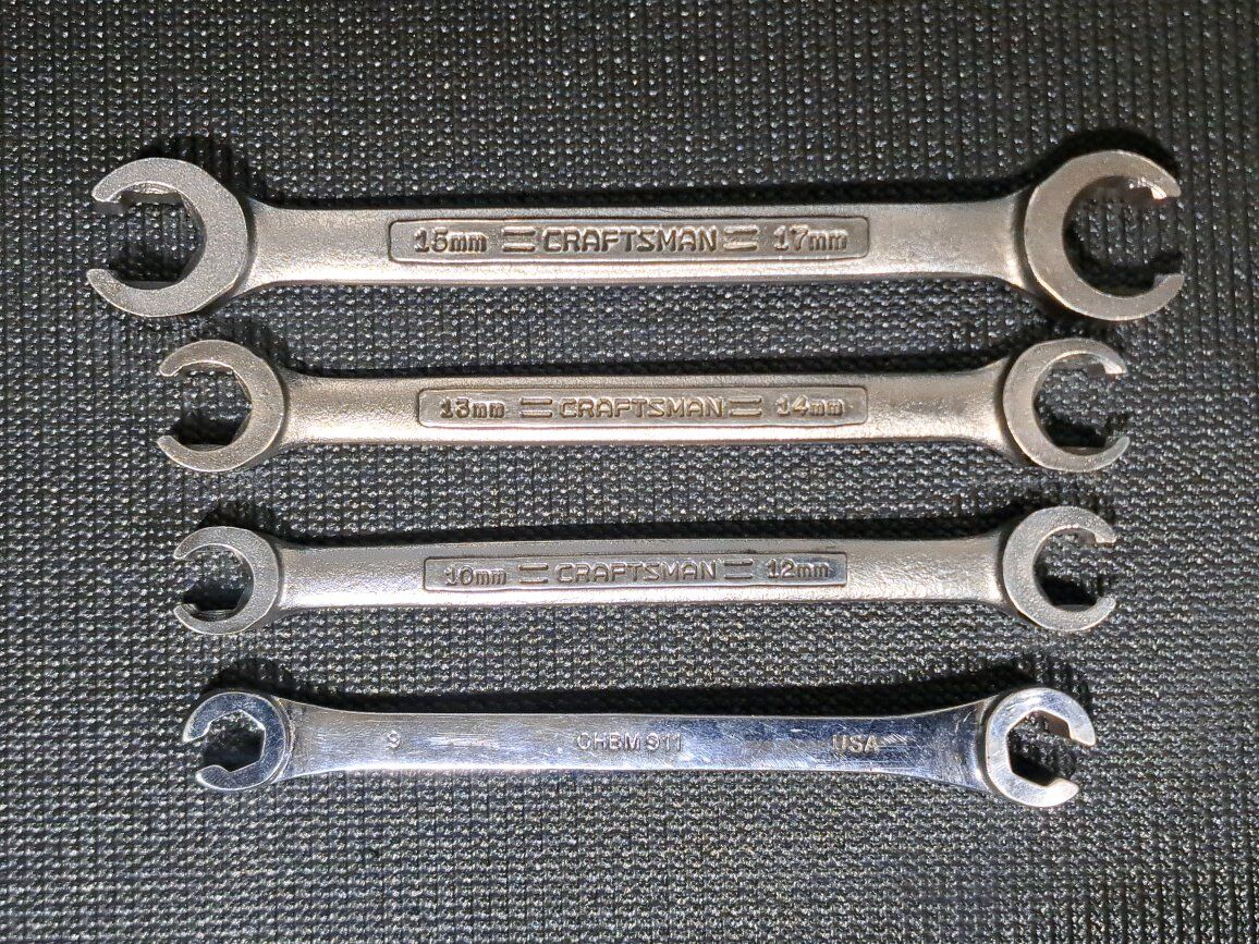 American made flare nut wrenches - Metric