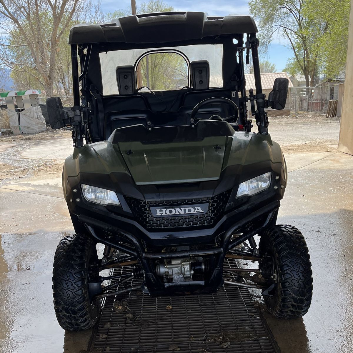 2015 Honda Pioneer 700