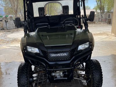 2015 Honda Pioneer 700