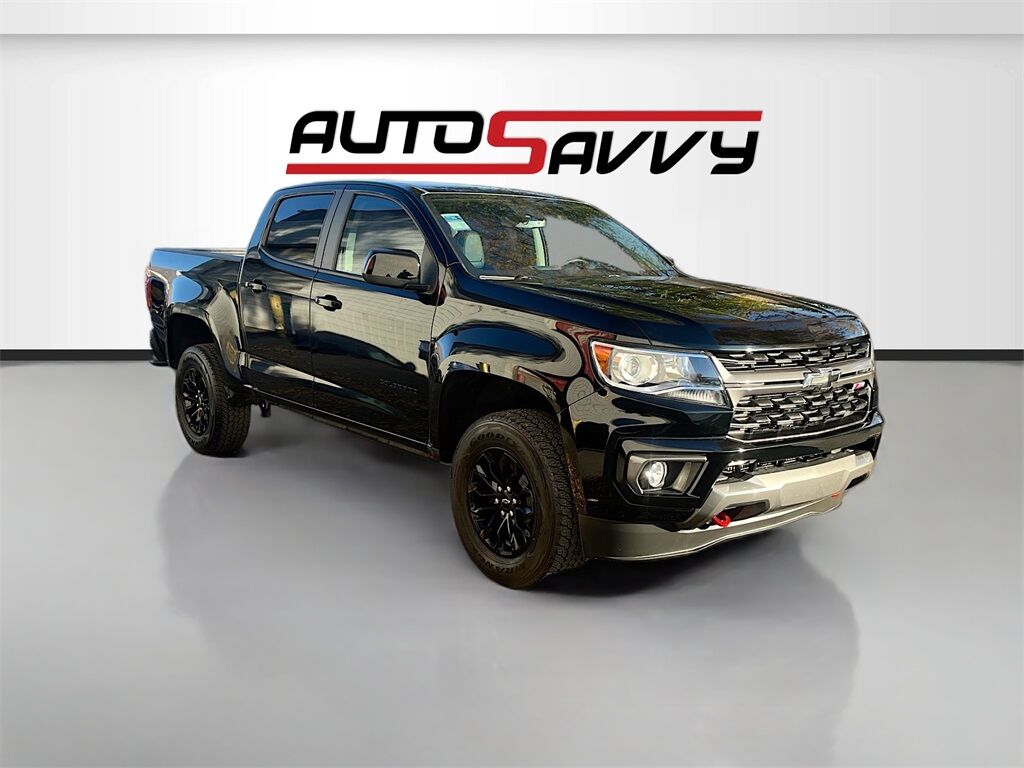 2022 Chevrolet Colorado Z71