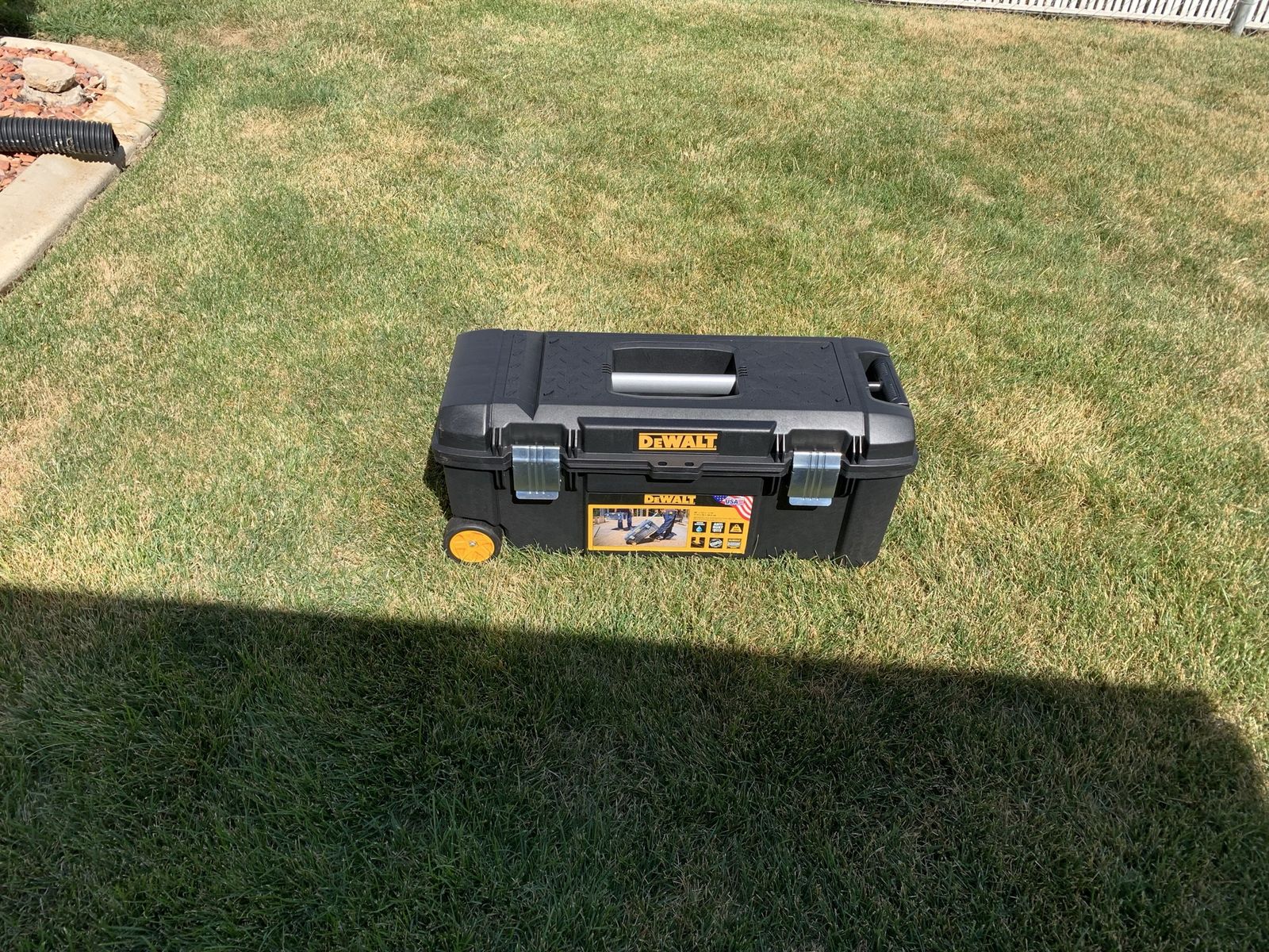 Dewalt tool box