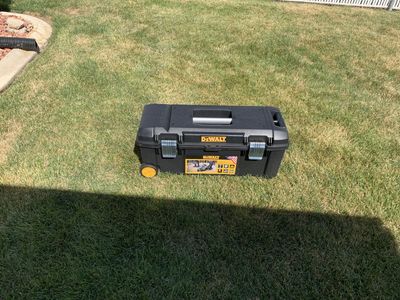 Dewalt tool box
