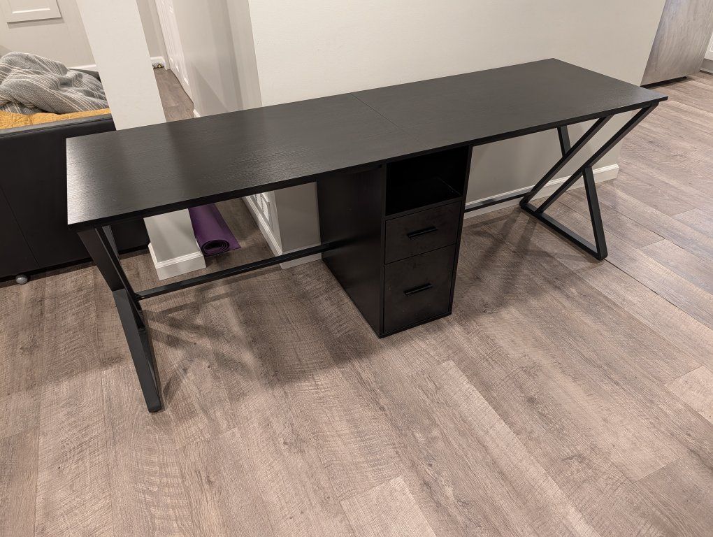 Two Person Desk 