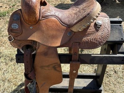 12 Susan Camarillo Barrel Saddle