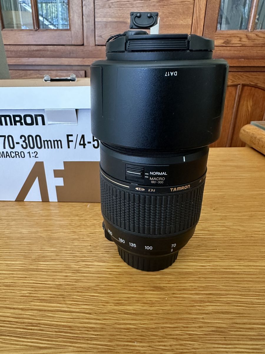 Tamron 70-300mm zoom for Nikon