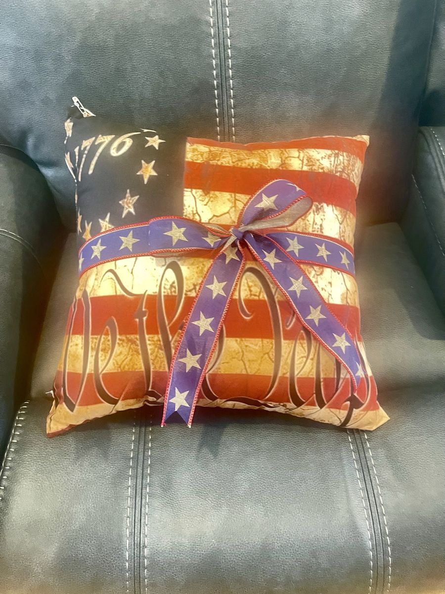Hand Made Throw Pillows