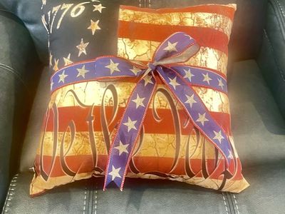 Hand Made Throw Pillows