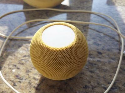 Apple HomePod Mini Smart Speaker - Yellow