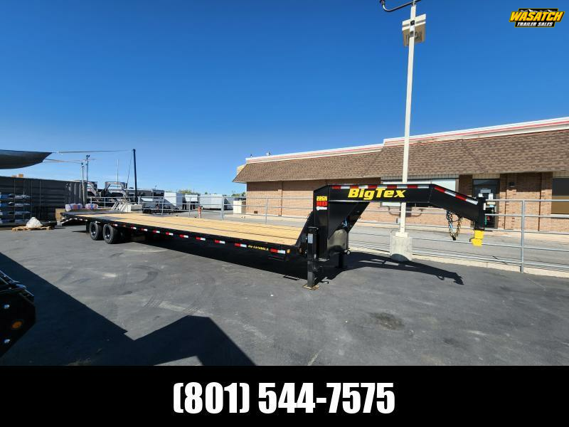 2026 Big Tex Trailers 35' (+5') GN 24K WHD Flatbed Trailer