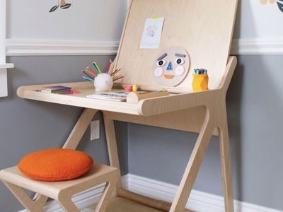 Rafa K Scandinavian/Minimalist Desk