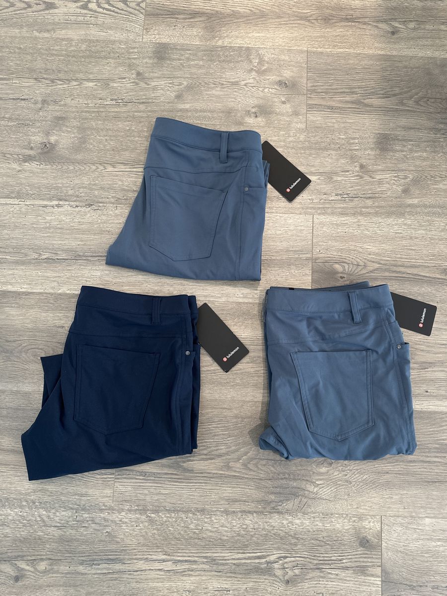 Brand New Lulu Lemon ABC Pant Classic - Mens 32/32