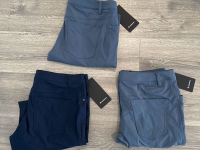 Brand New Lulu Lemon ABC Pant Classic - Mens 32/32