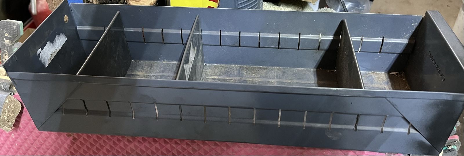 Durham Steel Storage Parts Drawer Cabinet 