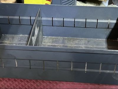 Durham Steel Storage Parts Drawer Cabinet