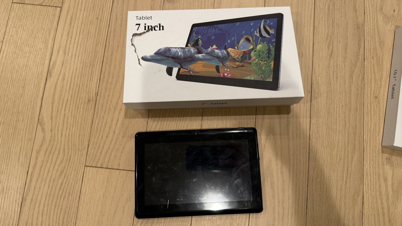Used generic 7inch tablet