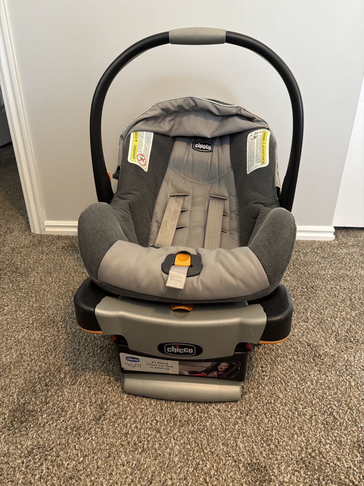 Chicco KeyFit 30 infant car seat