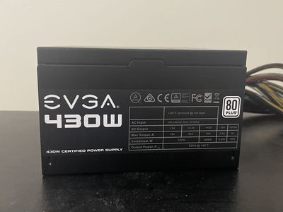 Evga 430W PSU Power Supply