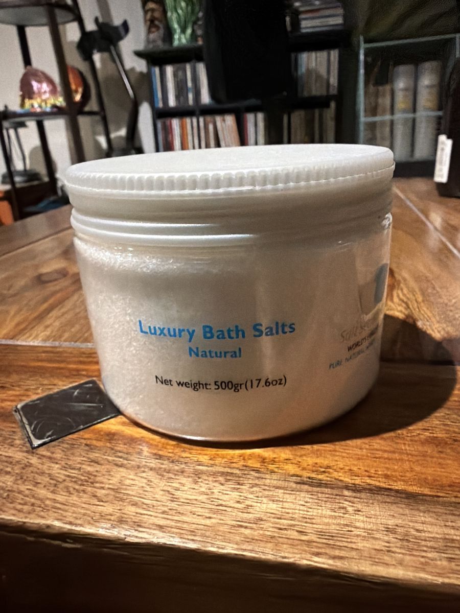 Natural Luxury Bath Salts - 500g (17.6oz) scroll through for different scents