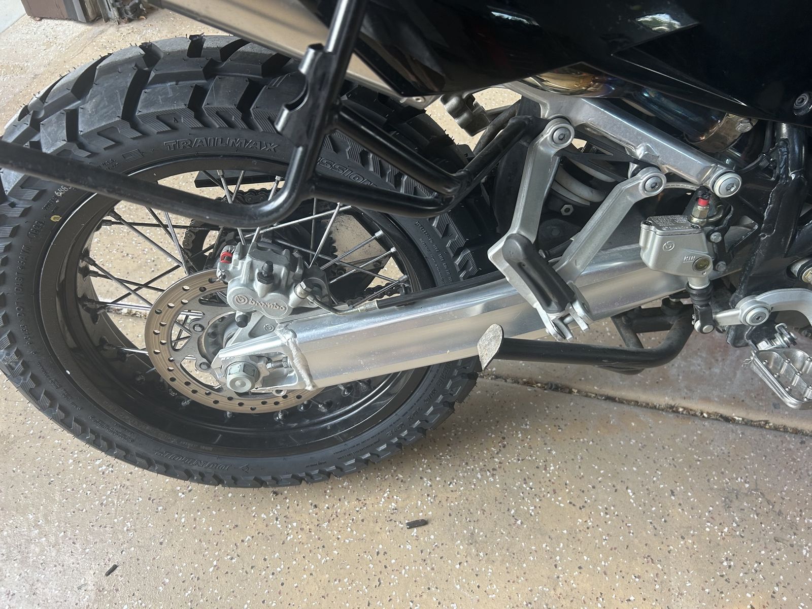 2004 KTM 950 Adventure