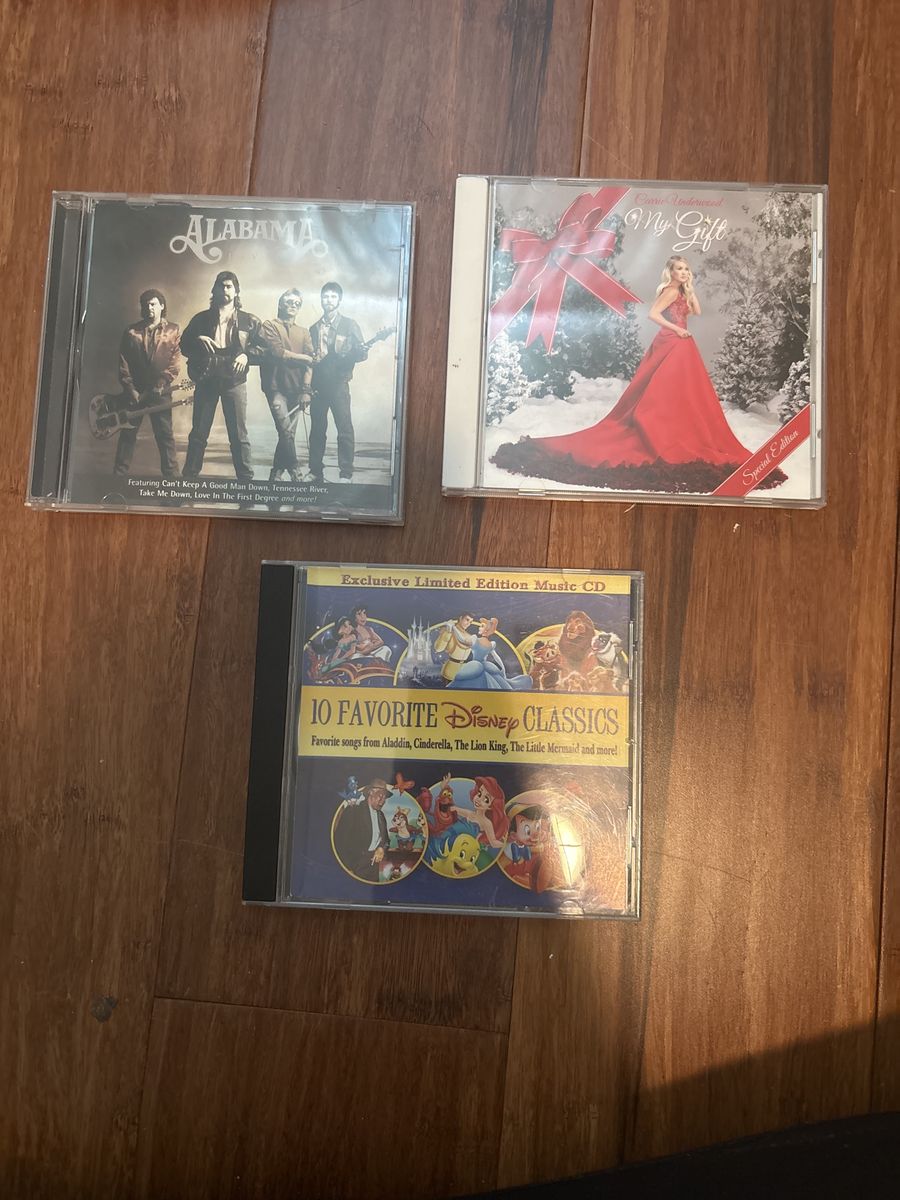 CD’s