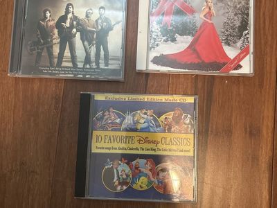 CD’s
