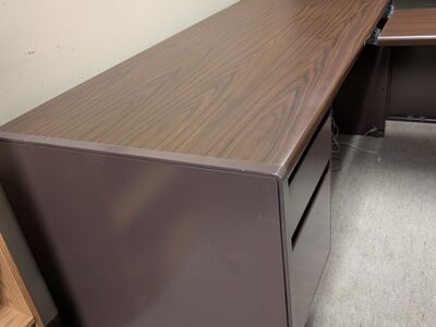 Steelcase L-Shaped Desk