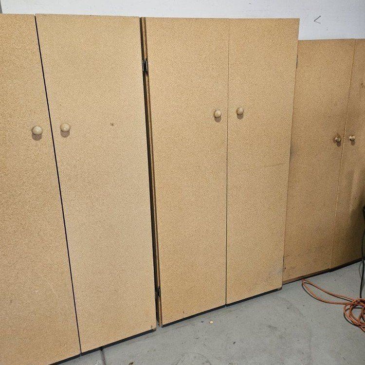 Garage cabinets