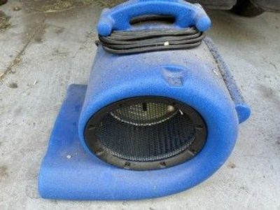 Industrial carpet drying blower