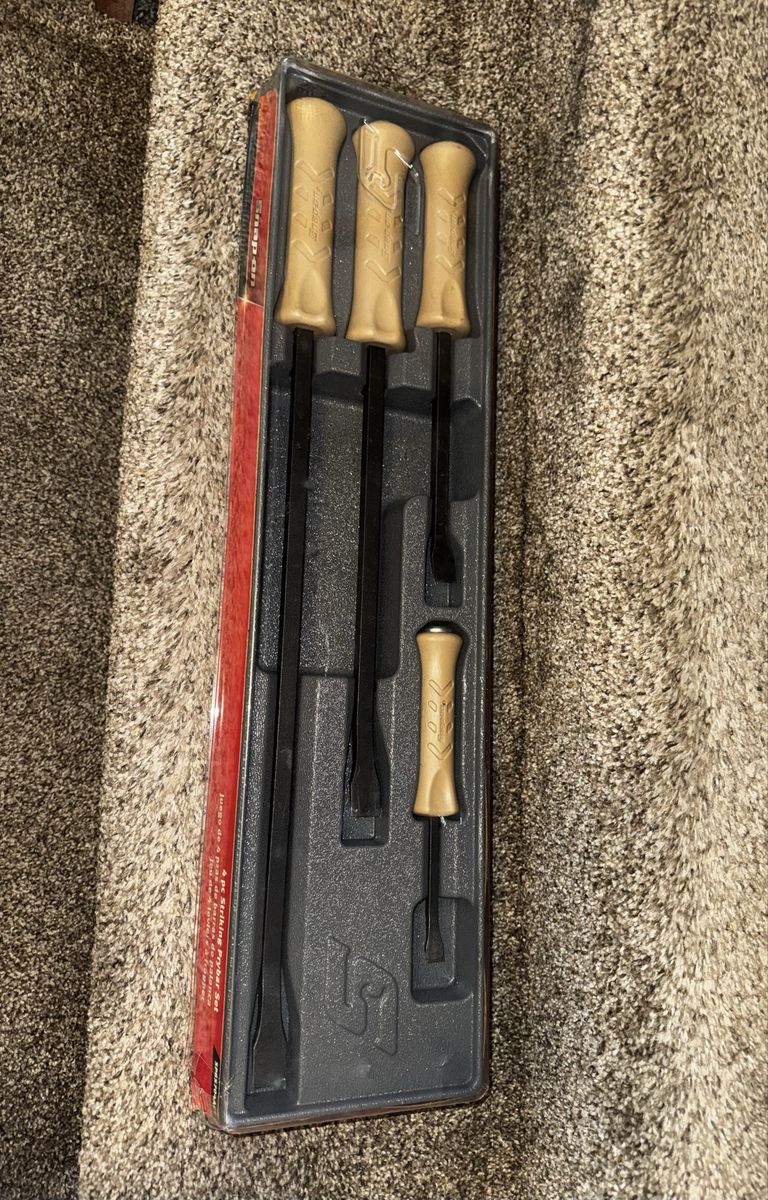 Snap-On Limited Edition Combat Tan Pry Bar Set