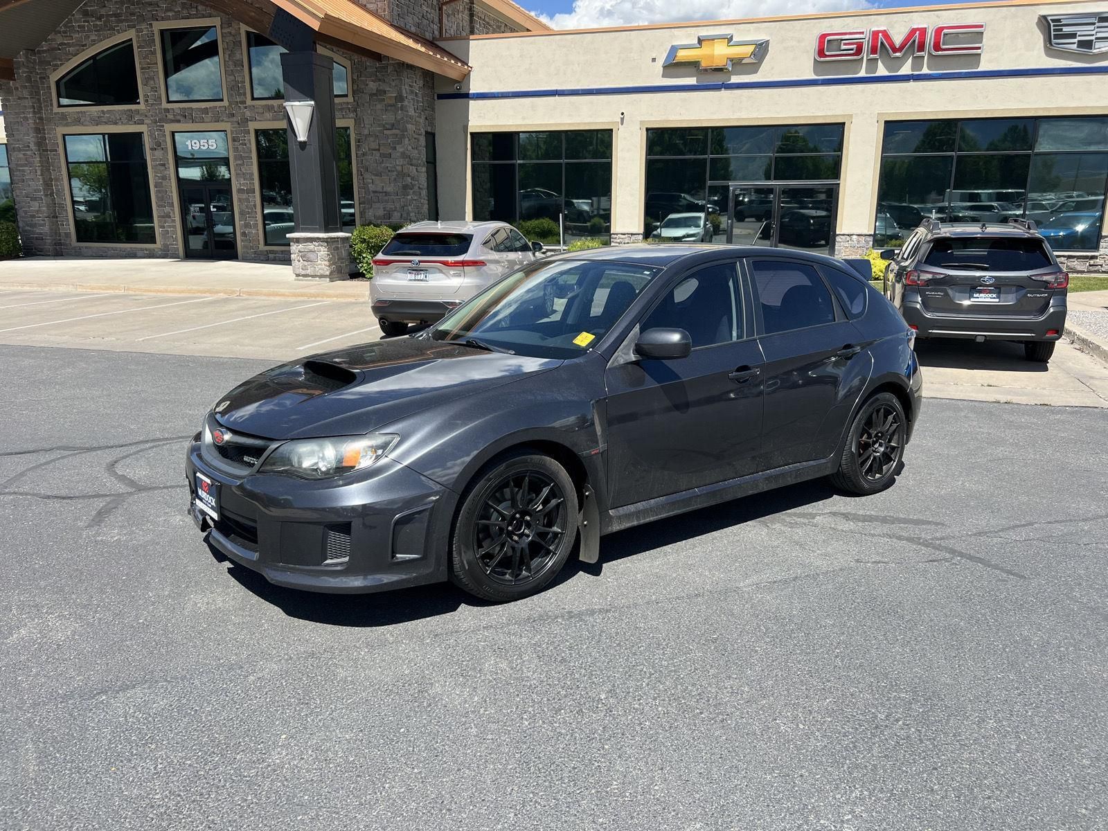 2013 Subaru Impreza WRX