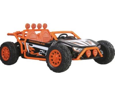 24V TWO-SEATER Kids Ride-On - $180!