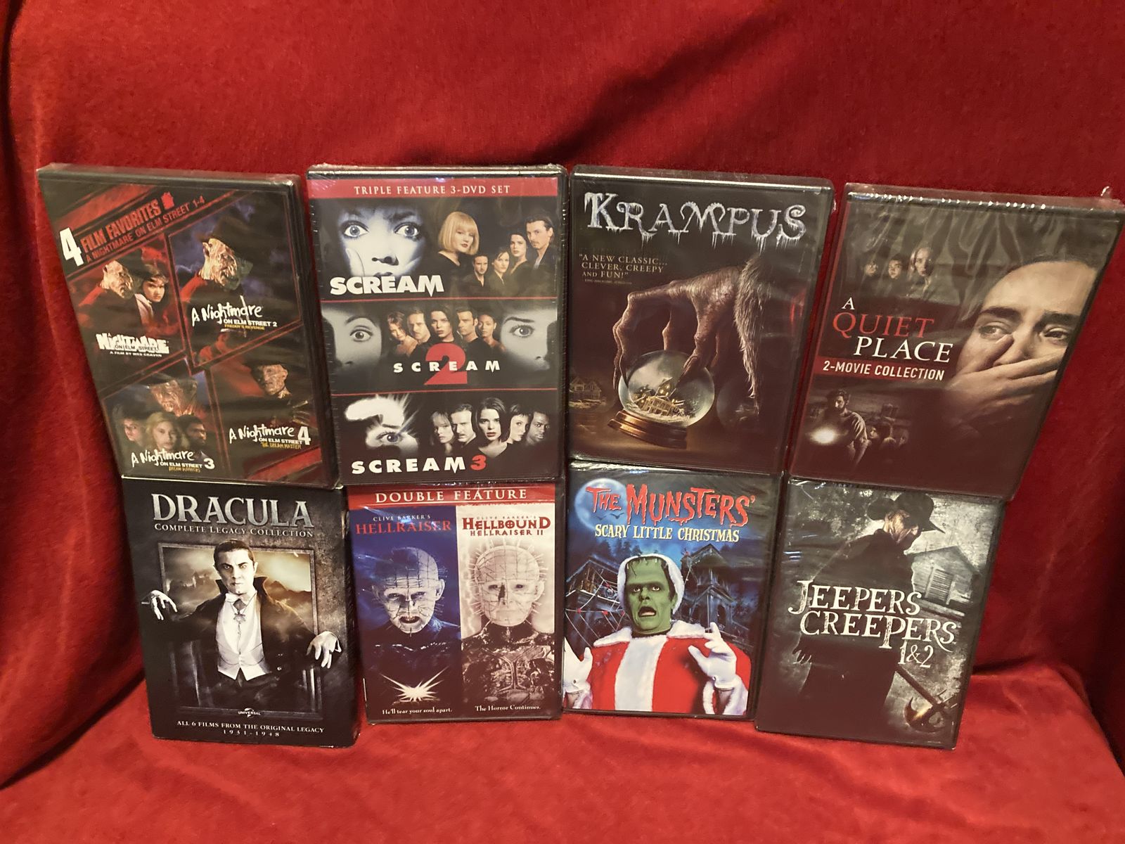 Horror Sci Fi Action DVD Collection All New 10 Dollars Each