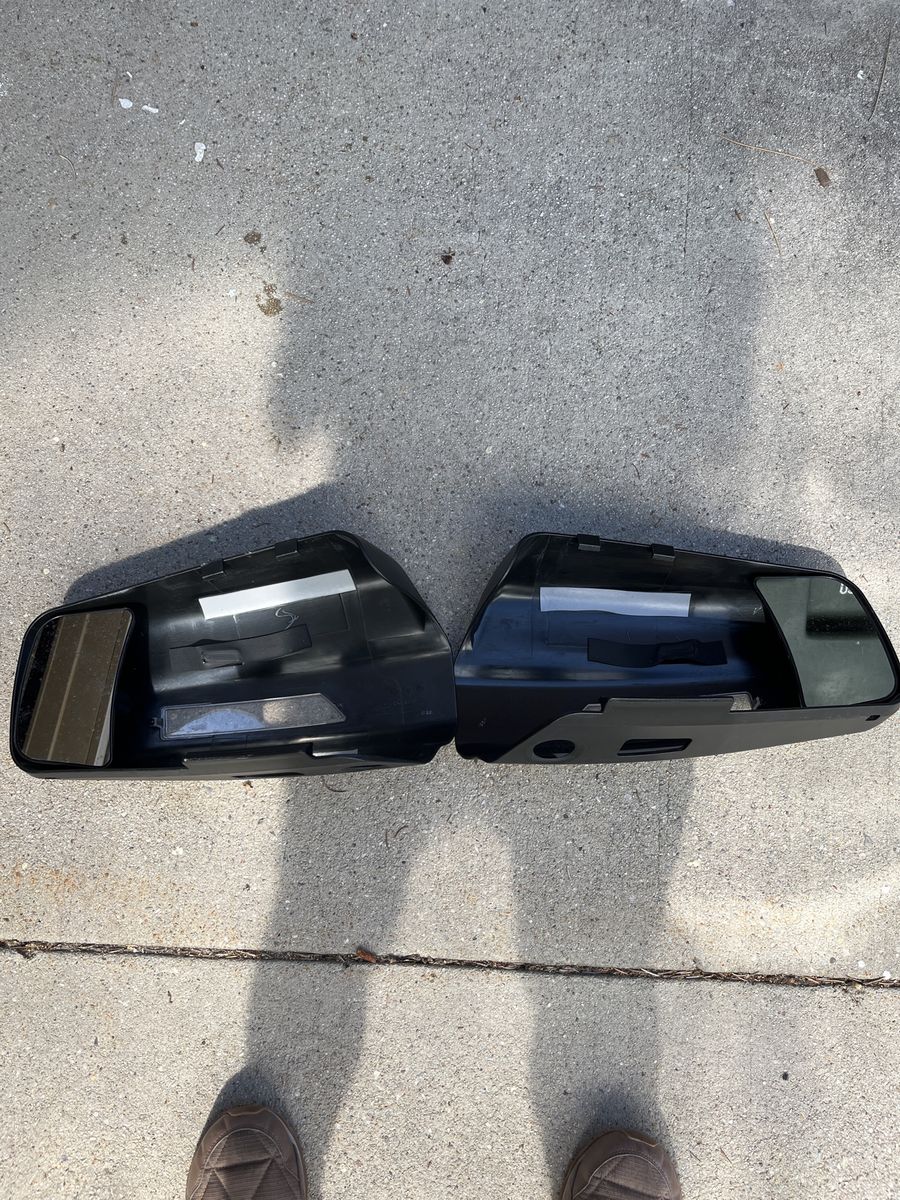 Snap on towing mirrors for new Ram