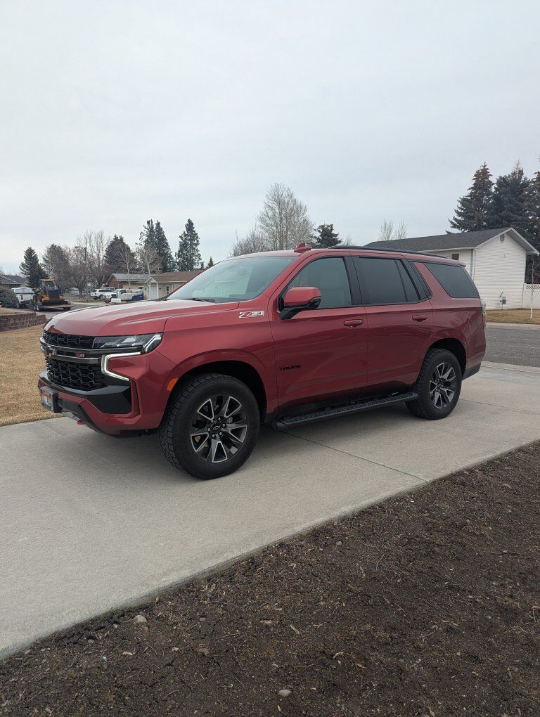 2022 Chevrolet Tahoe Z71