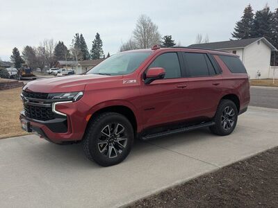 2022 Chevrolet Tahoe Z71