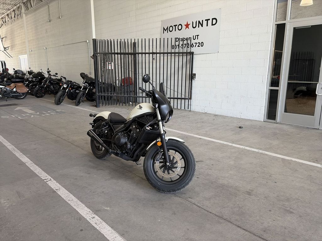 2025 Honda® CMX500AS