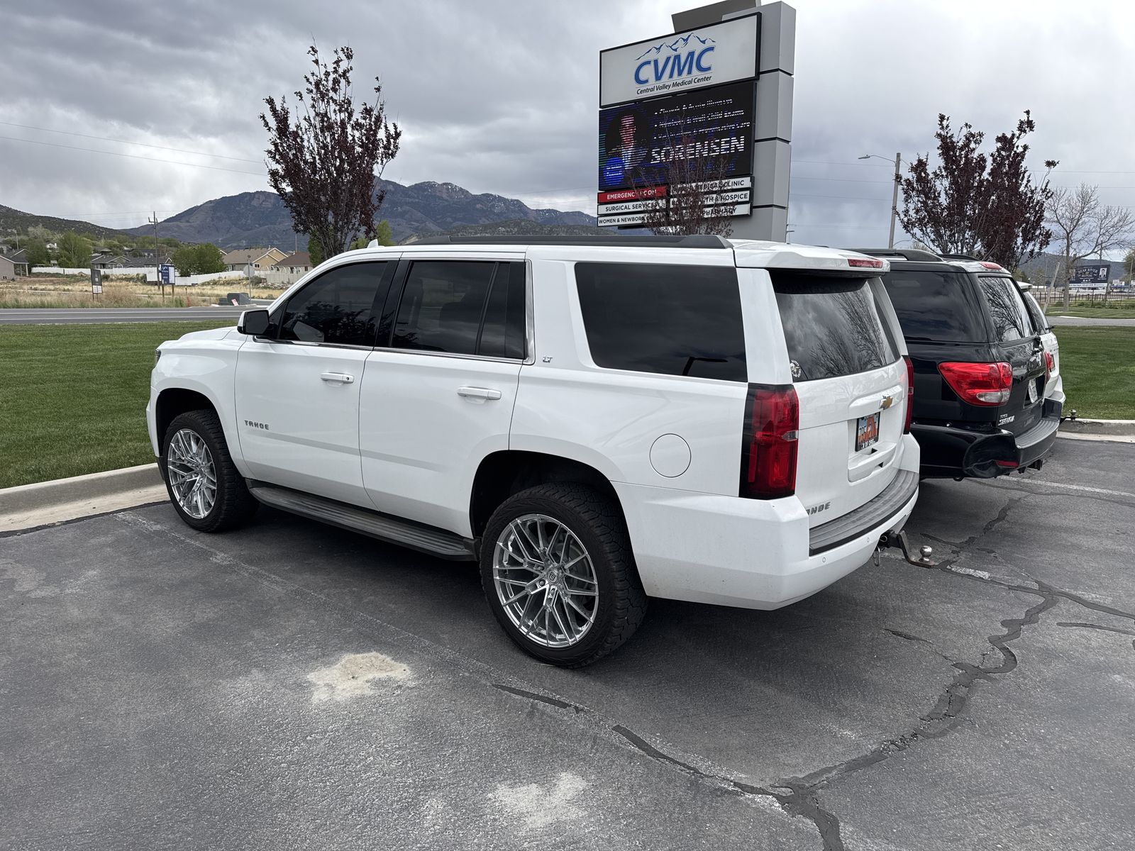 2015 CHEVROLET TAHOE LT