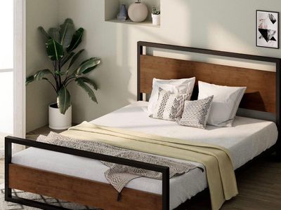 King bed frame