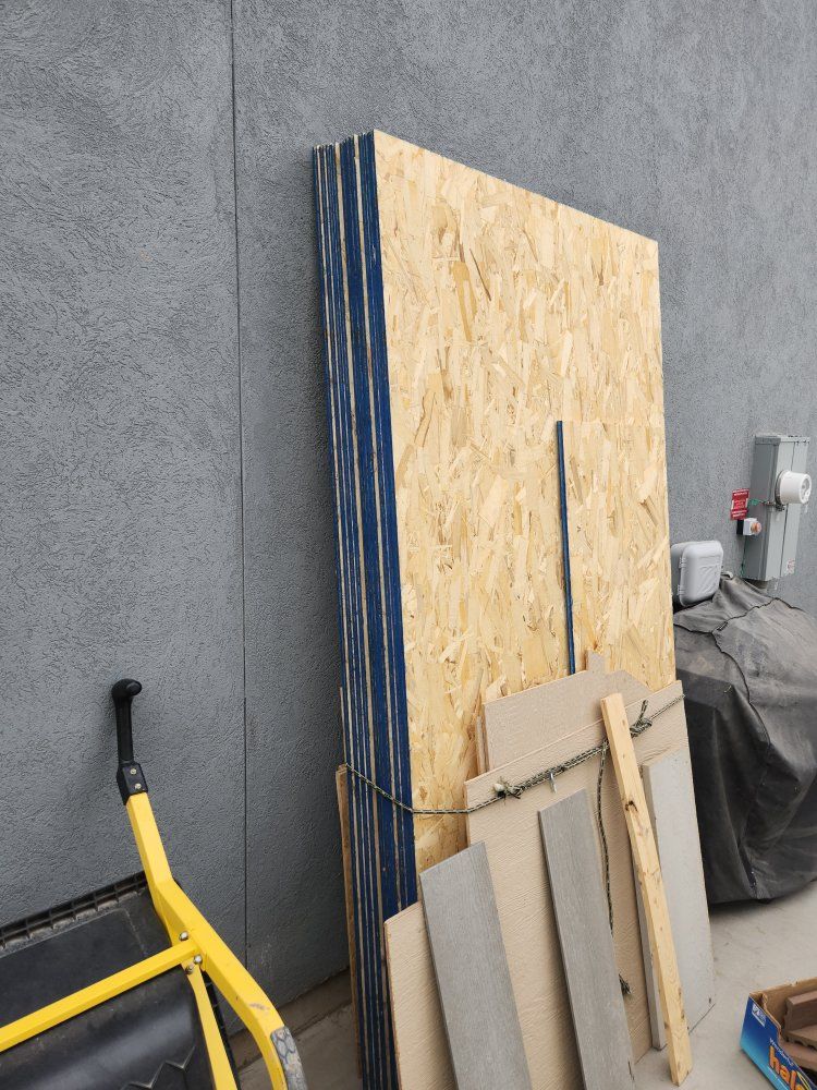 4x8 sub floor OSB tongue and groove