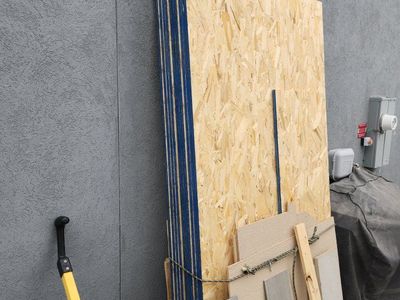 4x8 sub floor OSB tongue and groove