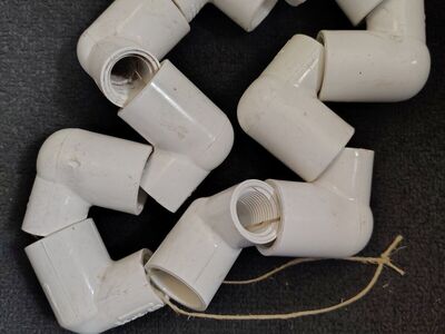 3/4 to 1/2 Threaded 90 For Sprinkler