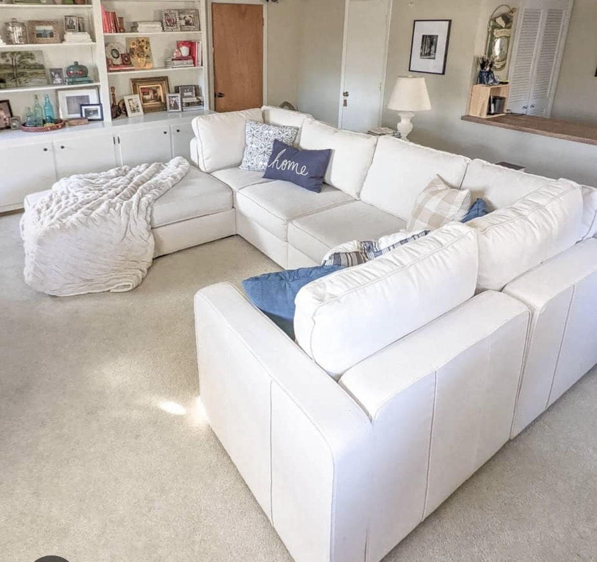 LoveSac Sactional-sectional couch