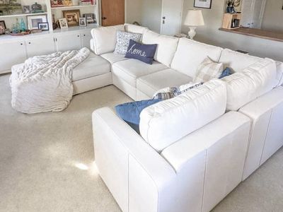 LoveSac Sactional-sectional couch