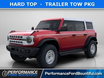 2026 Ford Bronco Heritage Edition