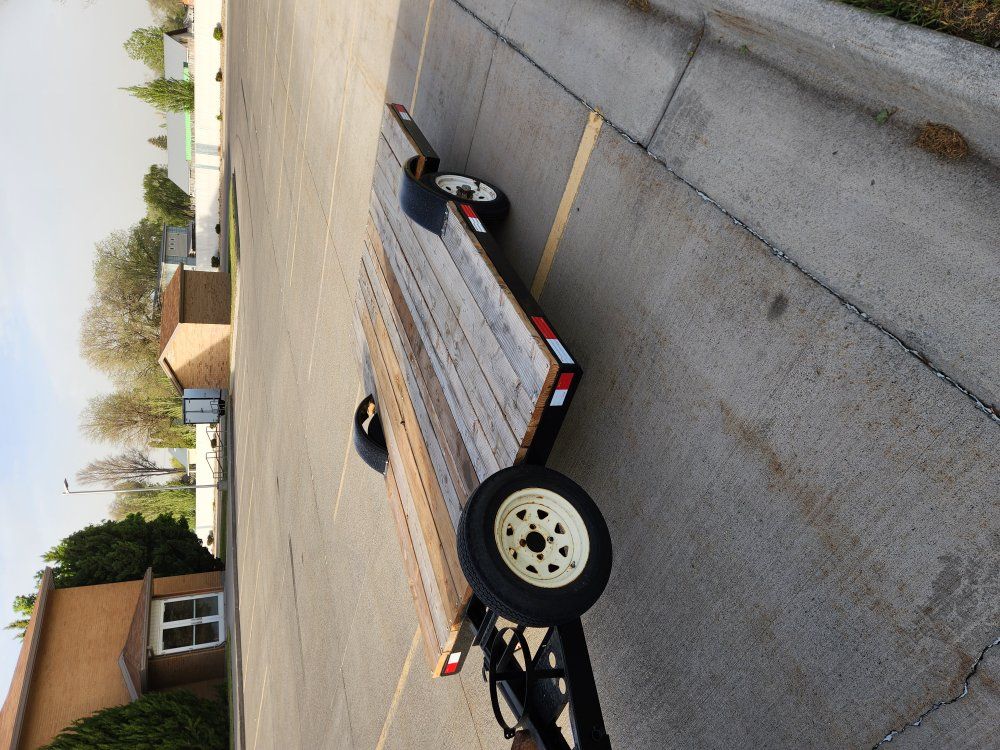 6x10 utility trailer
