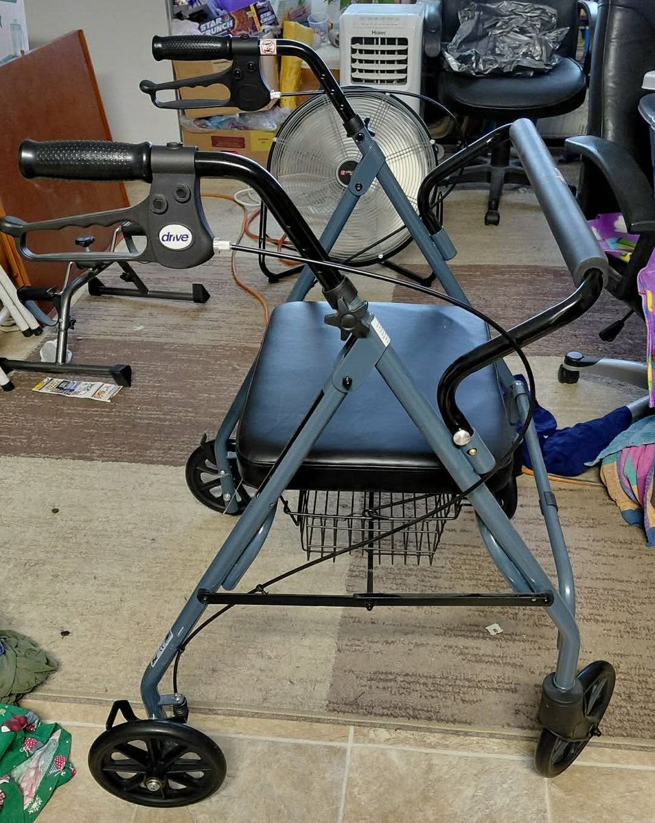 Chair with wheels
